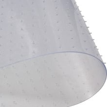 Clear Gripper Back Office Chair Mat